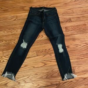 Just Black distressed jeans